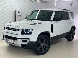 Vit Begagnad 2021 Land Rover Defender Black Edition SUV | 795 000 kr