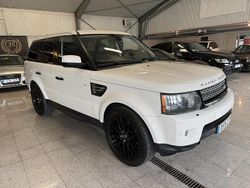 Vit Begagnad 2010 Land Rover Range Rover Sport HSE SUV | 119 900 kr (Superpris)