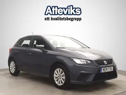 Grå Begagnad 2021 Seat Ibiza Style Halvkombi | 159 995 kr (Marknadspris)