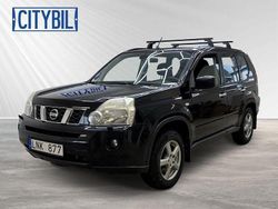 Svart Begagnad 2010 Nissan X-Trail SUV | 49 900 kr (Marknadspris)