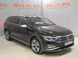 Svart Begagnad 2022 VW Passat Alltrack Active Kombi | 309 000 kr (Bra pris)