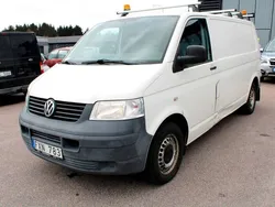 Vit Begagnad 2009 VW T5 Van | 64 900 kr (Superpris)