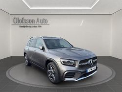 Mörkgrå Begagnad 2024 Mercedes GLB220 AMG SUV | 579 000 kr (Dyr)