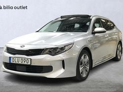 Grå Begagnad 2018 Kia Optima Hybrid 2 Sedan | 139 900 kr (Bra pris)