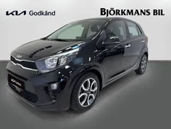 Svart (/abp/ aurora black pearl) Begagnad 2023 Kia Picanto 4 Halvkombi | 179 900 kr (Dyr)