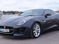 Grå Begagnad 2016 Jaguar F-Type Sportkupé | 409 900 kr