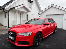 Röd Begagnad 2017 Audi A6 S-Line Kombi | 230 000 kr (Marknadspris)