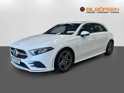 Vit Begagnad 2019 Mercedes A180 AMG Halvkombi | 229 900 kr (Marknadspris)