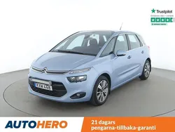 Blå Begagnad 2014 Citroën C4 Picasso Minibuss | 90 000 kr (Marknadspris)