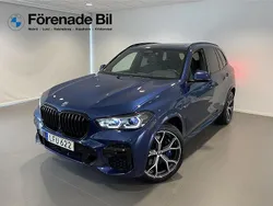 Blå Begagnad 2021 BMW X5 M Sport SUV | 659 000 kr (Bra pris)