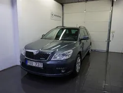 Mörkgrå Begagnad 2010 Skoda Octavia RS Kombi | 54 900 kr (Bra pris)