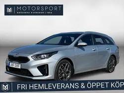 Grå Begagnad 2019 Kia Ceed Sportswagon GT-Line Kombi | 169 900 kr (Marknadspris)
