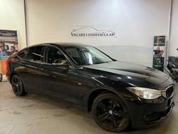 Svart Begagnad 2014 BMW 320 Gran Turismo Kombi | 124 900 kr (Marknadspris)