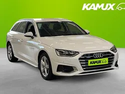 Vit Begagnad 2023 Audi A4 Proline Kombi | 339 800 kr (Marknadspris)