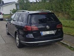 Svart Begagnad 2013 VW Passat GT Kombi | 82 000 kr (Bra pris)