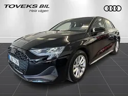 Brilliantsvart Begagnad 2024 Audi A3 Proline | 329 500 kr (Dyr)
