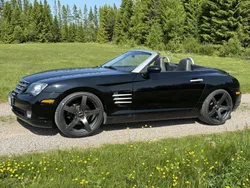 Svart Begagnad 2005 Chrysler Crossfire Cab | 85 000 kr