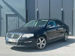 Svart Begagnad 2008 VW Passat Highline Sedan | 6 000 kr (Superpris)