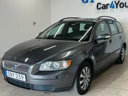 Grå Begagnad 2006 Volvo V50 Kombi | 39 500 kr (Marknadspris)