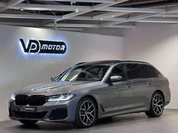 Blå Begagnad 2020 BMW 540 M Sport Kombi | 579 700 kr (Lite dyr)