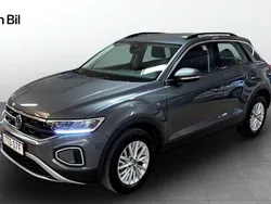 Mörkgrå Begagnad 2022 VW T-Roc SUV | 259 900 kr (Marknadspris)