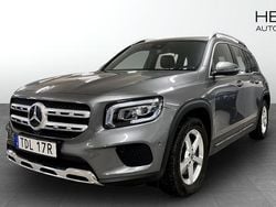 Grå Begagnad 2021 Mercedes GLB200 SUV | 334 900 kr (Marknadspris)