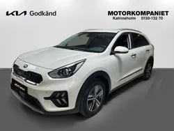 Vit Begagnad 2020 Kia Niro Advance SUV | 229 900 kr (Marknadspris)