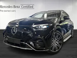 Svart Ny 2024 Mercedes EQE350 AMG SUV | 846 600 kr (Superpris)