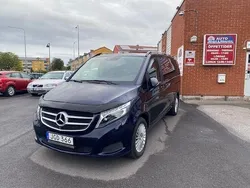 Blå Begagnad 2015 Mercedes V250 Minibuss | 310 000 kr (Bra pris)