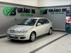 Silver Begagnad 2005 Toyota Corolla Sedan | 49 900 kr (Lite dyr)