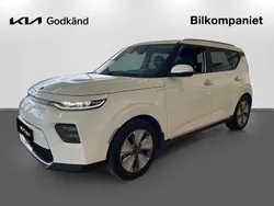 Vit Begagnad 2021 Kia Soul EV Advance SUV | 258 700 kr (Marknadspris)