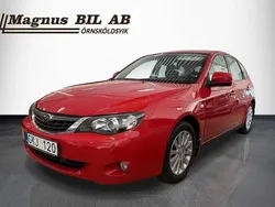 Röd Begagnad 2007 Subaru Impreza Halvkombi | 59 900 kr (Lite dyr)