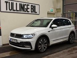 Vit Begagnad 2016 VW Tiguan R-line SUV | 209 800 kr (Marknadspris)