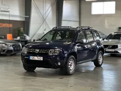 Mörkblå (blå) Begagnad 2015 Dacia Duster SUV | 79 900 kr (Bra pris)