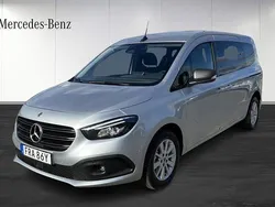 Silver Ny 2025 Mercedes Citan 112 Van | 432 900 kr (Dyr)