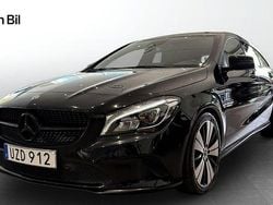 Svart Begagnad 2018 Mercedes CLA200 Kombi | 229 900 kr (Marknadspris)