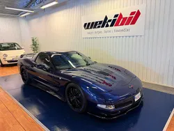 Mörkblå Begagnad 2001 Chevrolet Corvette | 359 500 kr