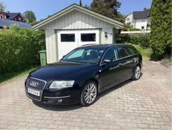 Svart Begagnad 2008 Audi A6 Proline Kombi | 30 000 kr (Bra pris)