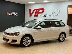 Vit Begagnad 2017 VW Golf VII Kombi | 148 900 kr (Marknadspris)