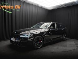 Svart Begagnad 2023 BMW 530e M Sport Kombi | 429 600 kr (Lite dyr)