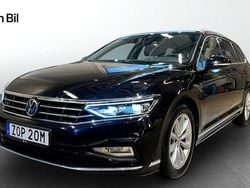 Svart Begagnad 2020 VW Passat Kombi | 279 900 kr (Lite dyr)