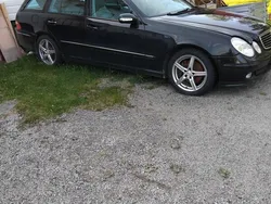 Svart Begagnad 2004 Mercedes E320 Avantgarde Kombi | 60 000 kr (Marknadspris)