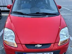 Röd Begagnad 2009 Chevrolet Matiz Halvkombi | 18 999 kr (Marknadspris)