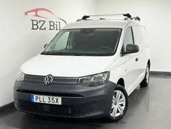 Vit Begagnad 2022 VW Caddy Maxi Minibuss | 319 900 kr (Lite dyr)