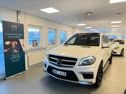 Vit Begagnad 2013 Mercedes GL63 AMG AMG SUV | 379 900 kr