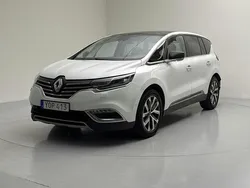 Vit Begagnad 2017 Renault Espace Zen Minibuss | 130 000 kr