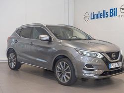 Grå Begagnad 2019 Nissan Qashqai Tekna+ SUV | 169 000 kr (Marknadspris)