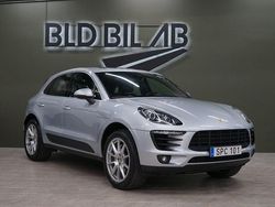Silver Begagnad 2014 Porsche Macan S SUV | 299 900 kr (Marknadspris)