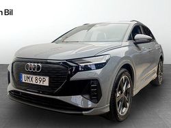 Kiselgrå Begagnad 2022 Audi Q4 e-tron Advanced Plus SUV | 349 000 kr (Marknadspris)