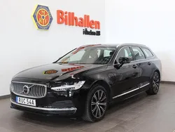 Svart Begagnad 2021 Volvo V90 Inscription Kombi | 299 900 kr (Bra pris)